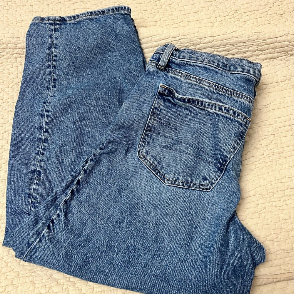 American Eagle sz 12 barrel jeans